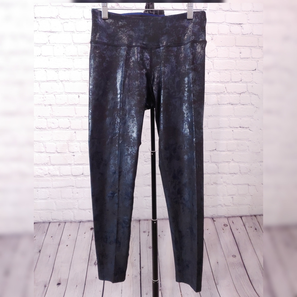 Calvin Klein Performance Metallic Printed Leggings